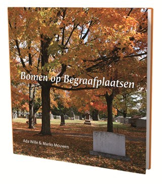 Boek bomen op begraafplaatsen