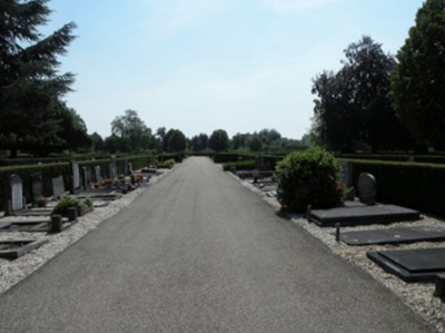 Grootste algemene begraafplaats Tiel