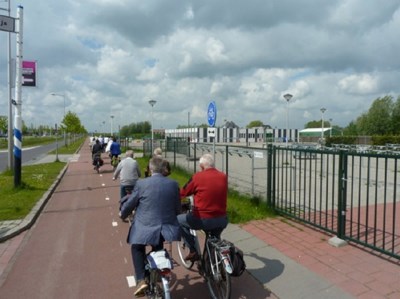 Fietsroute in Lansingerland