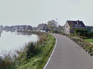 Fietsen en wandelen langs de Rotte