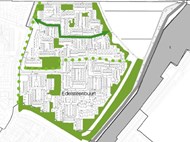 Hoofdstructuur Edelsteenbuurt
