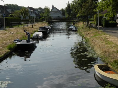 De Rietvink: waterloop in de woonwijk